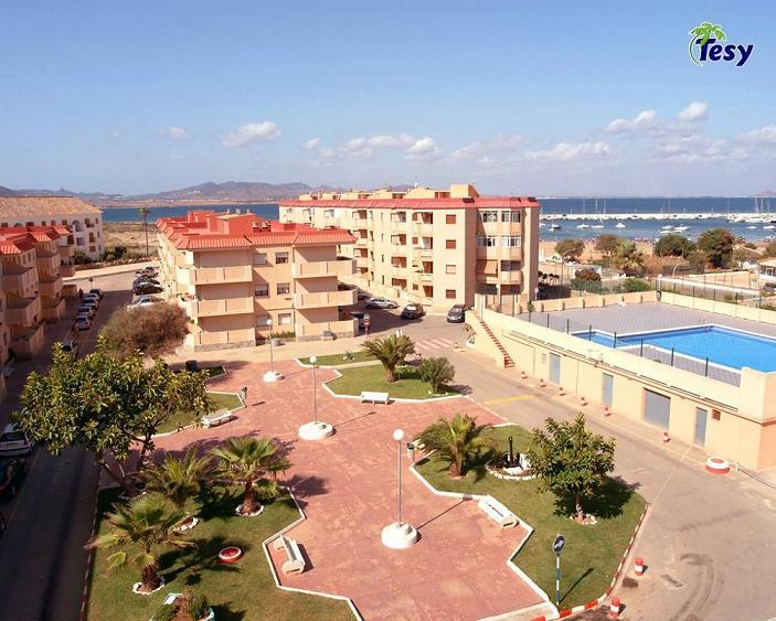 Appartement Tesy II à La Manga del Mar Menor Extérieur photo